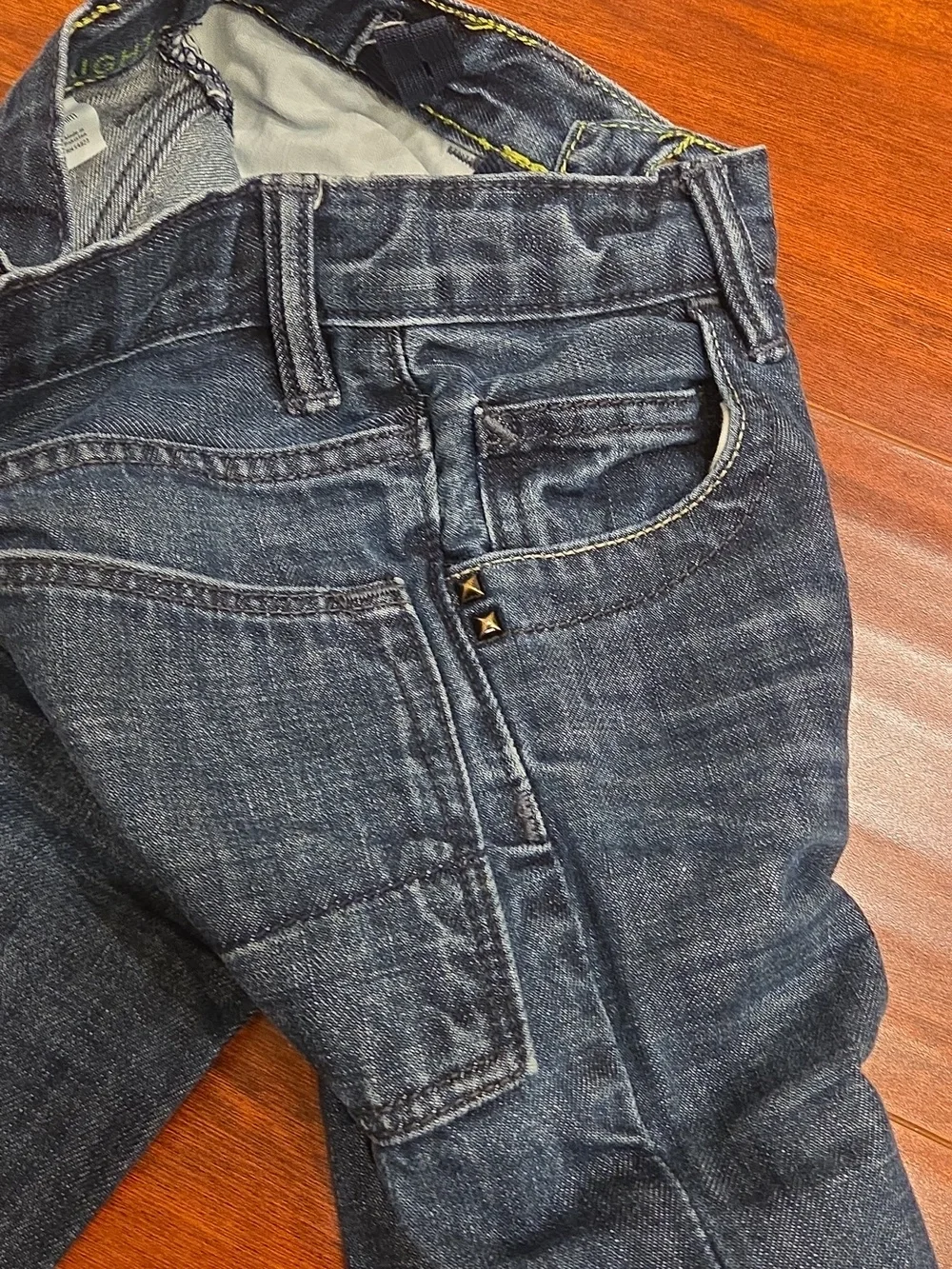 Gap 1969 Boys Straight Slim Jeans size 8